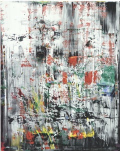 After Gerhard Richter-Eis 2-SERIGRAPH