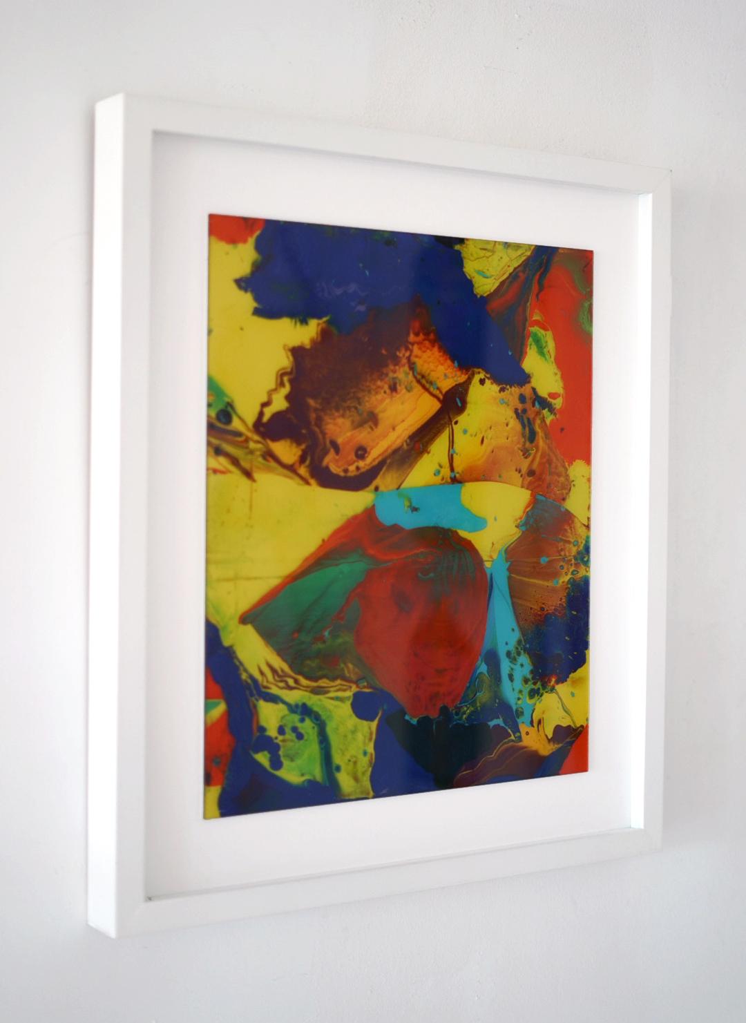 Bagdad [10] - Abstract Expressionist Print by Gerhard Richter