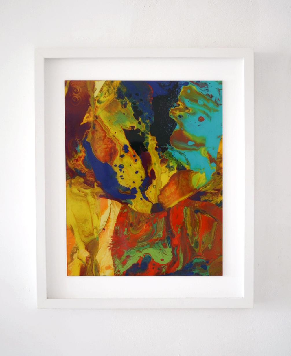 Bagdad [9] - Print by Gerhard Richter