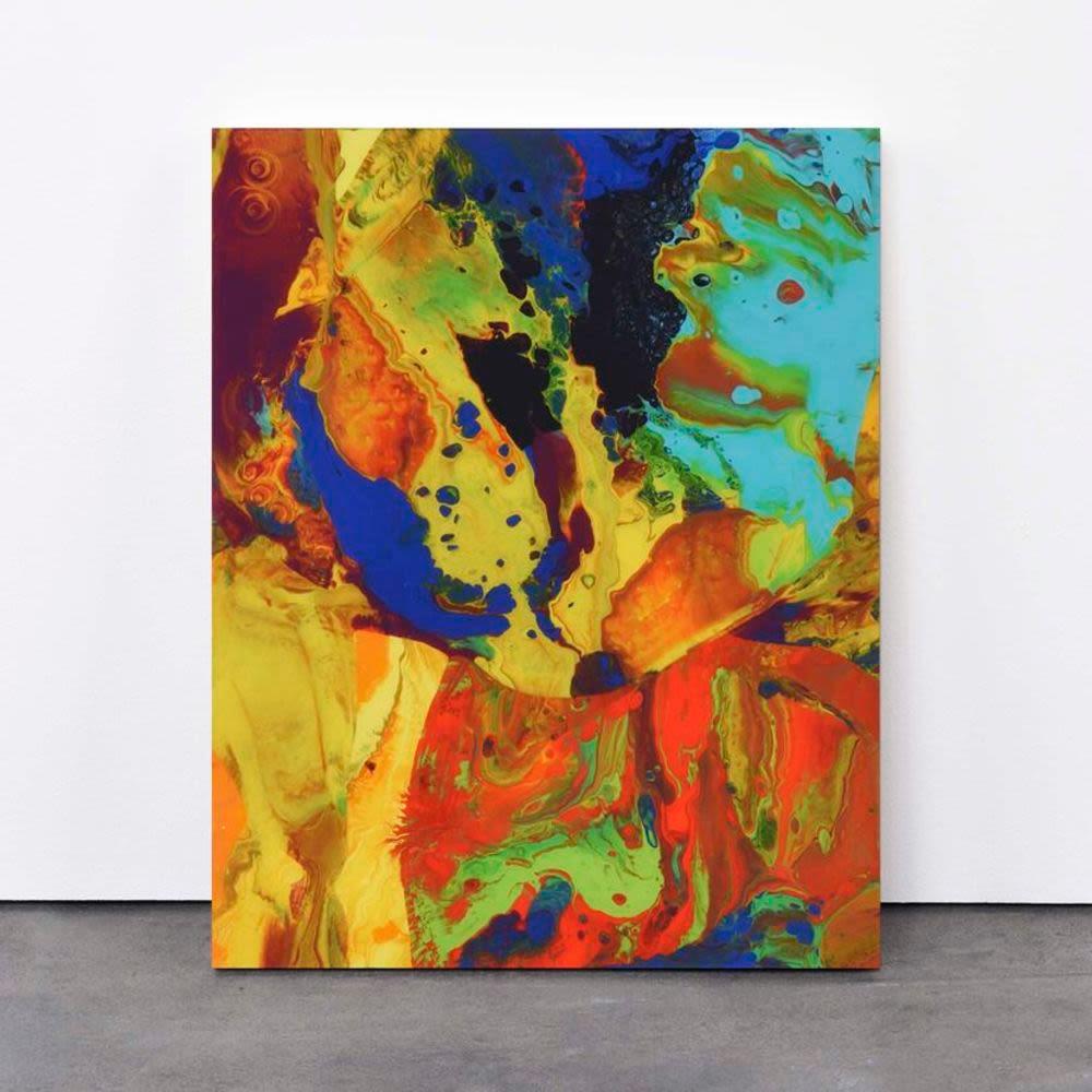 Gerhard Richter - Abstraktes Bild (P1) at 1stDibs