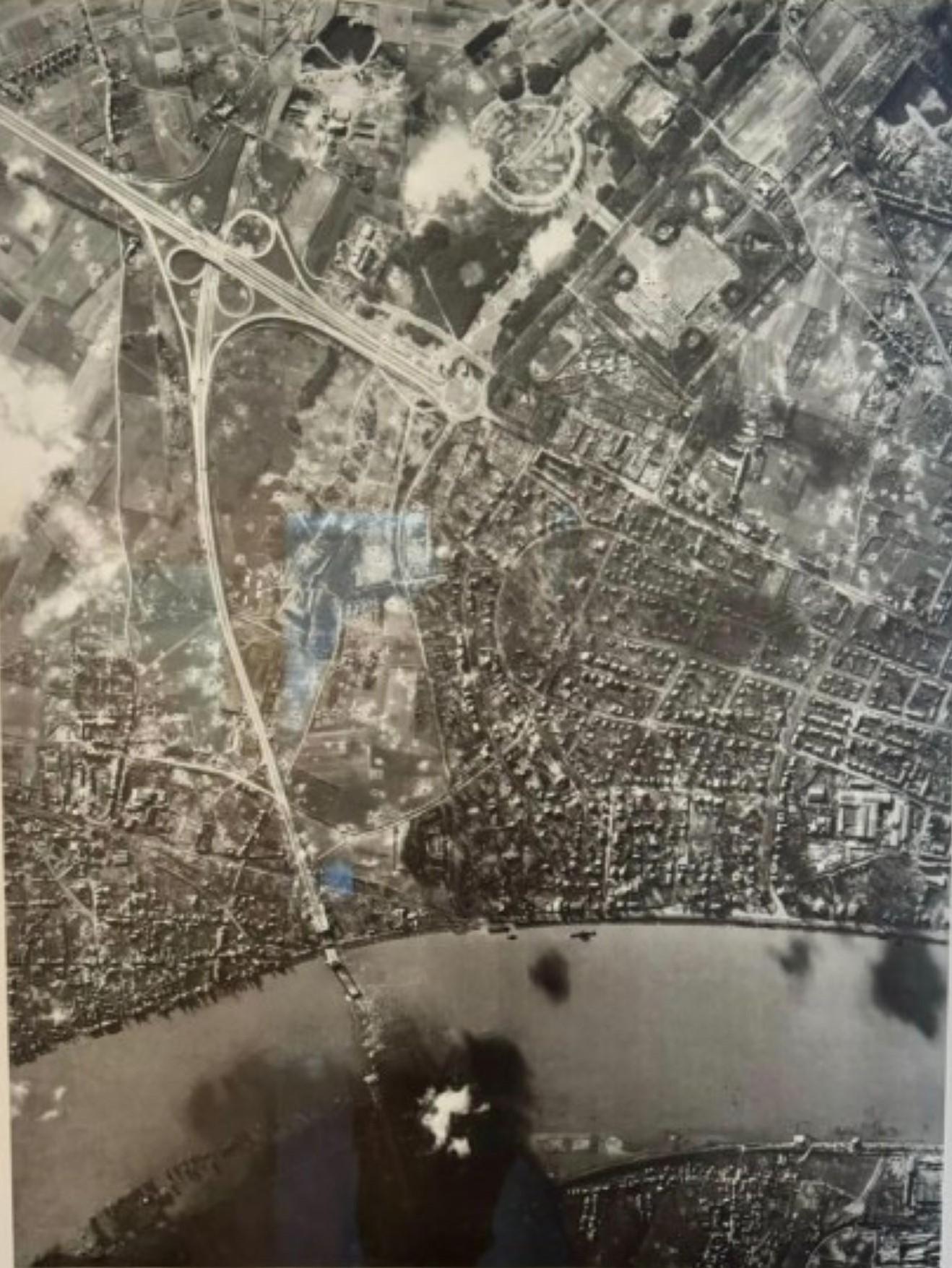 Bridge 14 FEB 45 (III) By Gerhard Richter For Sale 1
