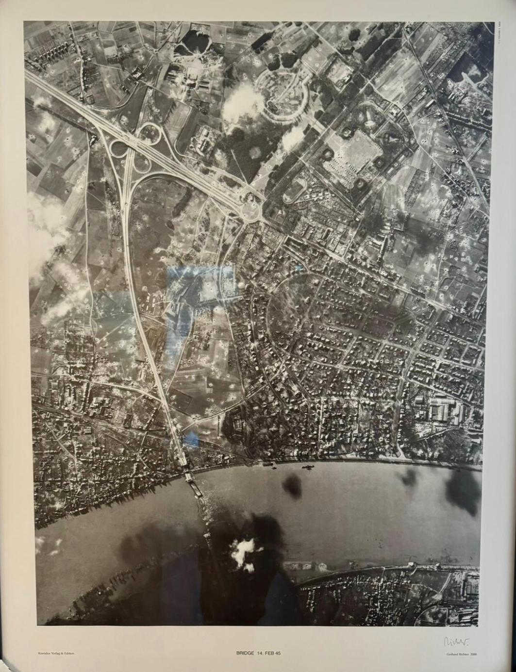 Bridge 14 FEB 45 (III) By Gerhard Richter For Sale 4