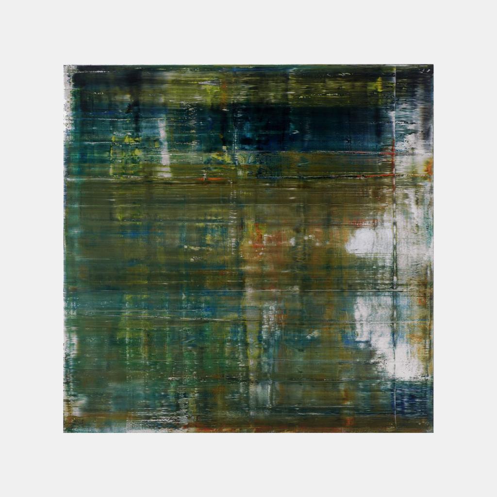 Cage P19-1 - Print by Gerhard Richter