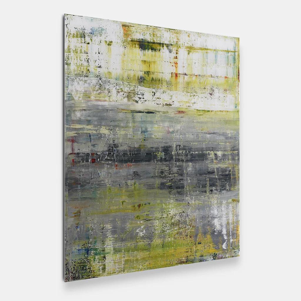 Cage P19-2, Giclee Print on Aluminium Composite Panel by Gerhard Richter

Gerhard Richter's remarkable Cage p19 series of editions exemplifies his mastery at navigating the intersection of photography and painting. Born in 1932 in Dresden, Germany,