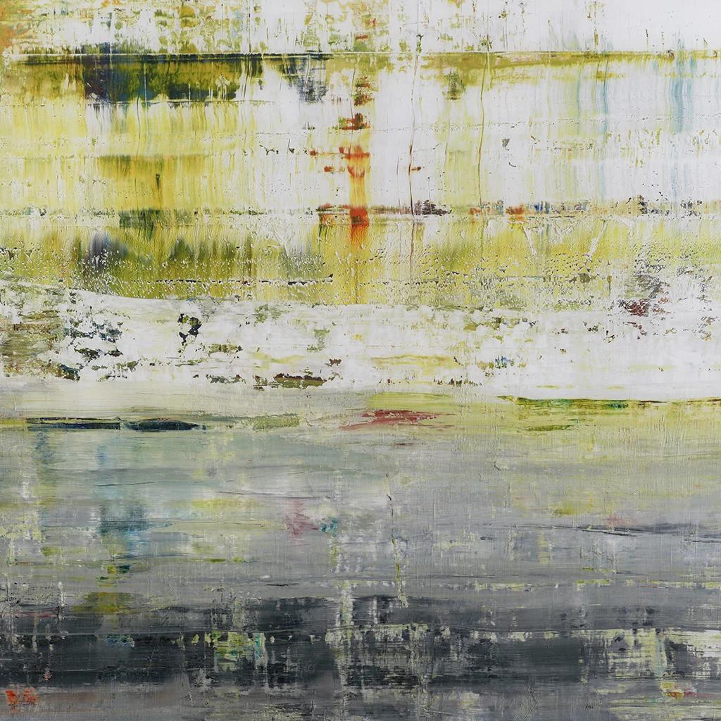 Cage P19-2, Giclee Print on Aluminium Composite Panel by Gerhard Richter For Sale 3