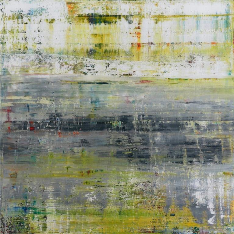 Cage P19-2, impression giclée sur panneau composite d'aluminium de Gerhard Richter