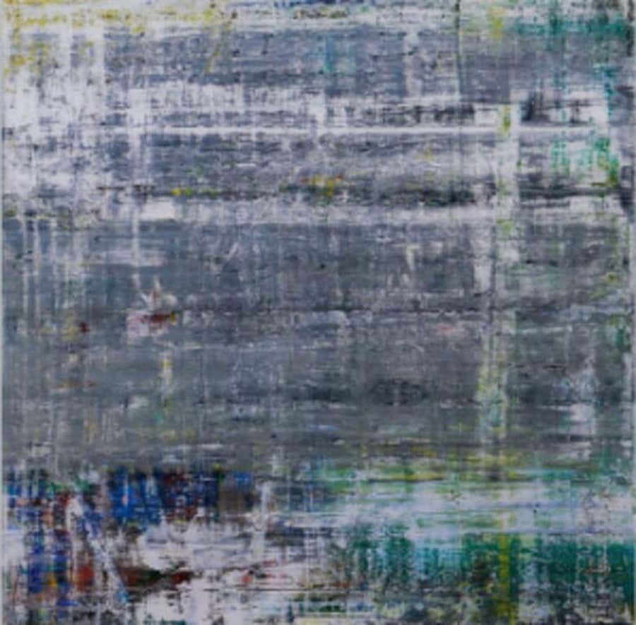 Cage P19-3 By Gerhard Richter