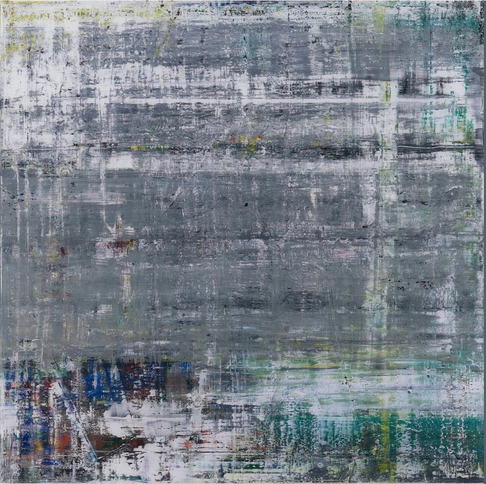 Abstract Print Gerhard Richter - Cage P19-3