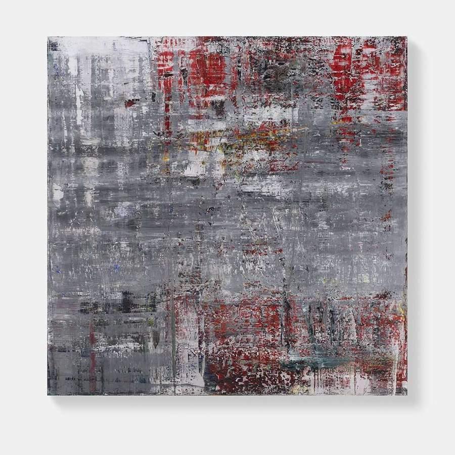 Cage: P19-4 - Print by Gerhard Richter