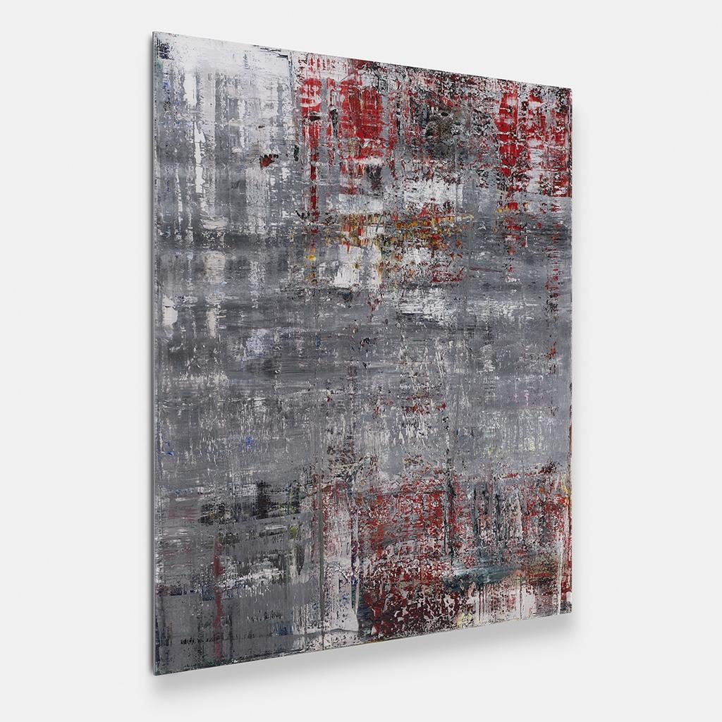 Cage P19-4, Giclee Print on Aluminium Composite Panel by Gerhard Richter

Gerhard Richter's remarkable Cage p19 series of editions exemplifies his mastery at navigating the intersection of photography and painting. Born in 1932 in Dresden, Germany,