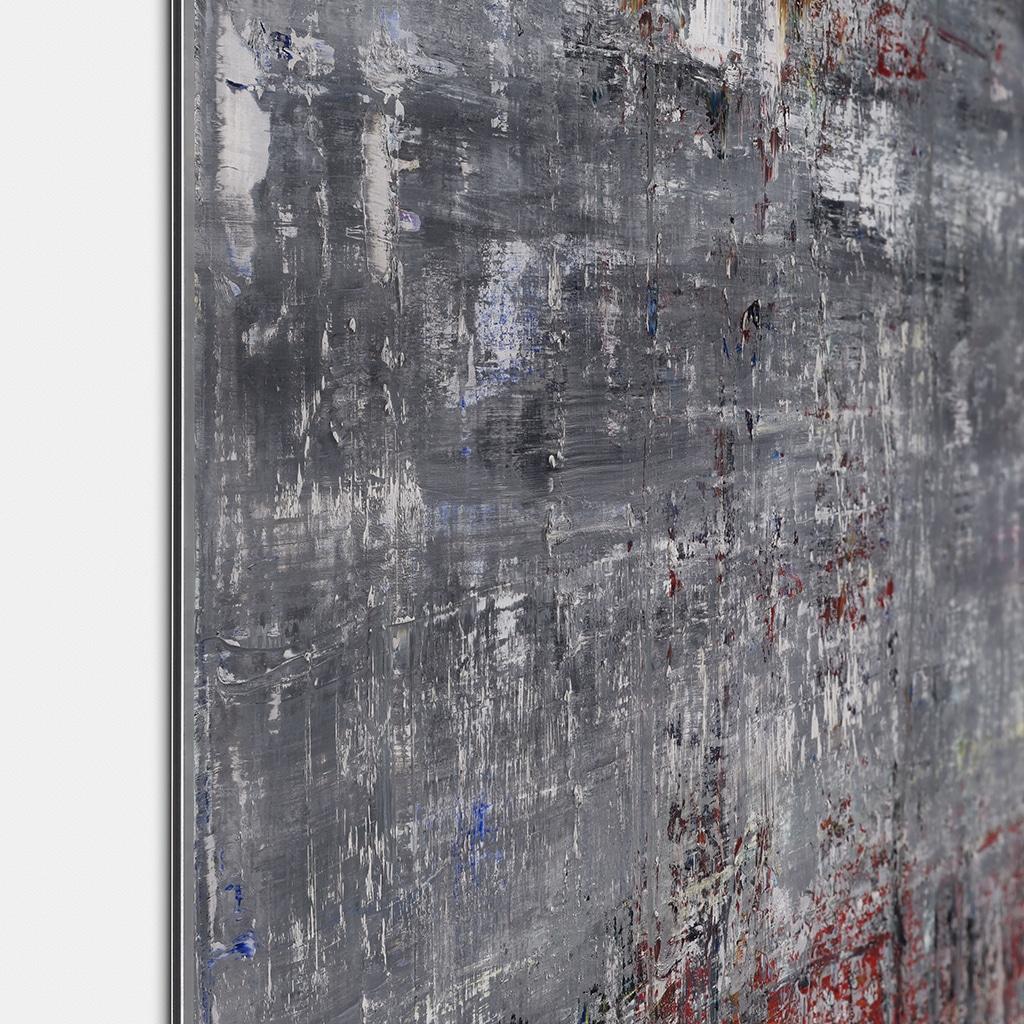 Cage P19-4, Giclee Print on Aluminium Composite Panel by Gerhard Richter For Sale 1