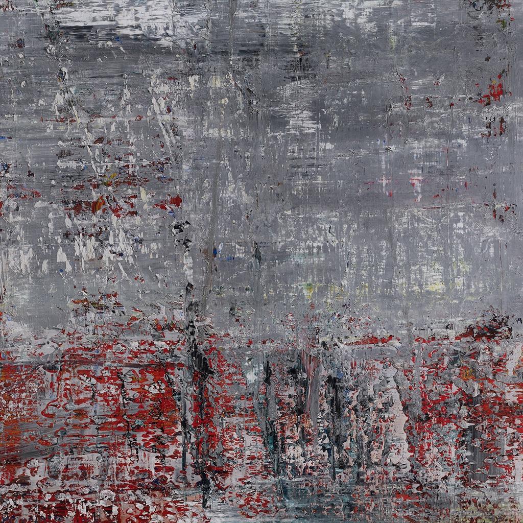 Cage P19-4, Giclee Print on Aluminium Composite Panel by Gerhard Richter For Sale 3