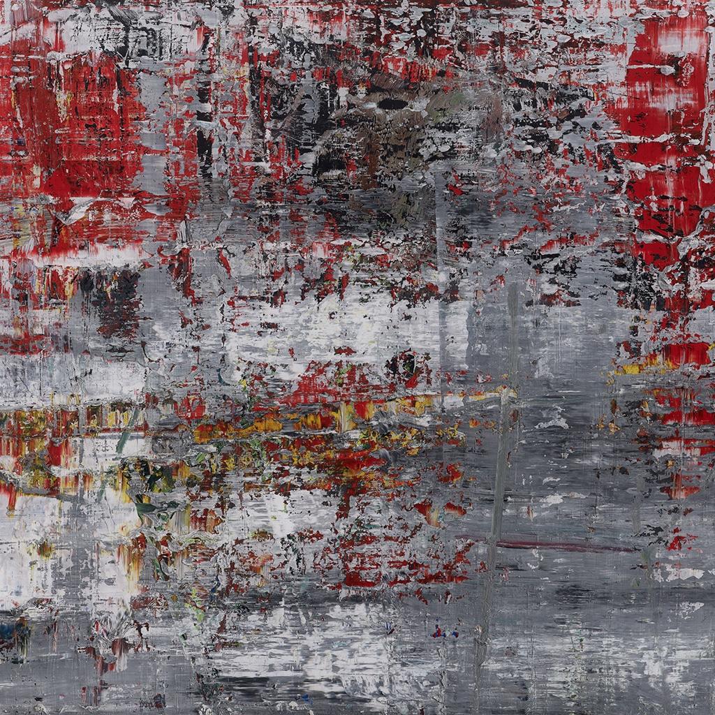 Cage P19-4, Giclee Print on Aluminium Composite Panel by Gerhard Richter For Sale 4
