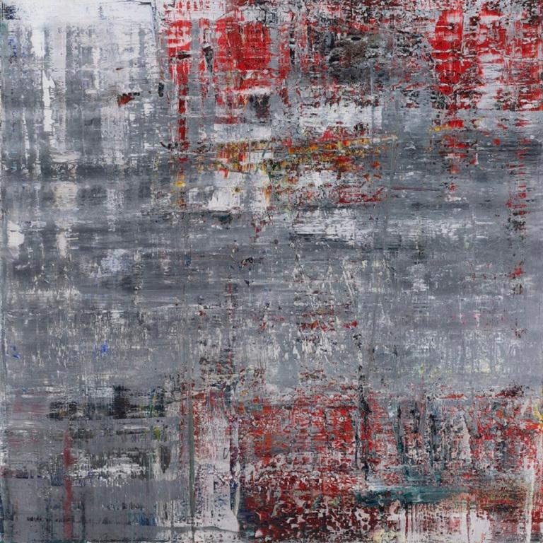 Cage P19-4, Giclee Print on Aluminium Composite Panel by Gerhard Richter