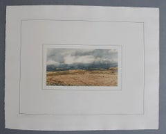 Kanarische Landschaften I e -  Heliogravüre - Deutsche Kunst - Contemporary