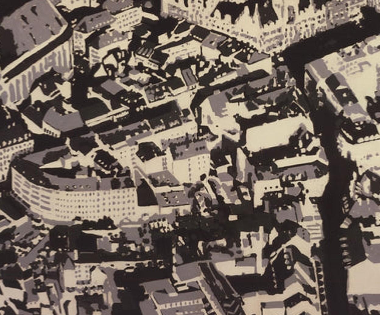 Photos de la ville de Munich par Gerhard Richter en vente 2