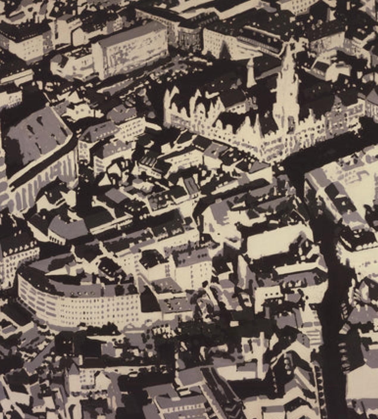 Photos de la ville de Munich par Gerhard Richter en vente 3