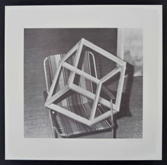 Cube on Lawn Chair, from: Nine Objects - German Realism