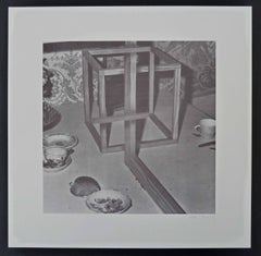 Cube with Cups, from Nine Objects - German Realism