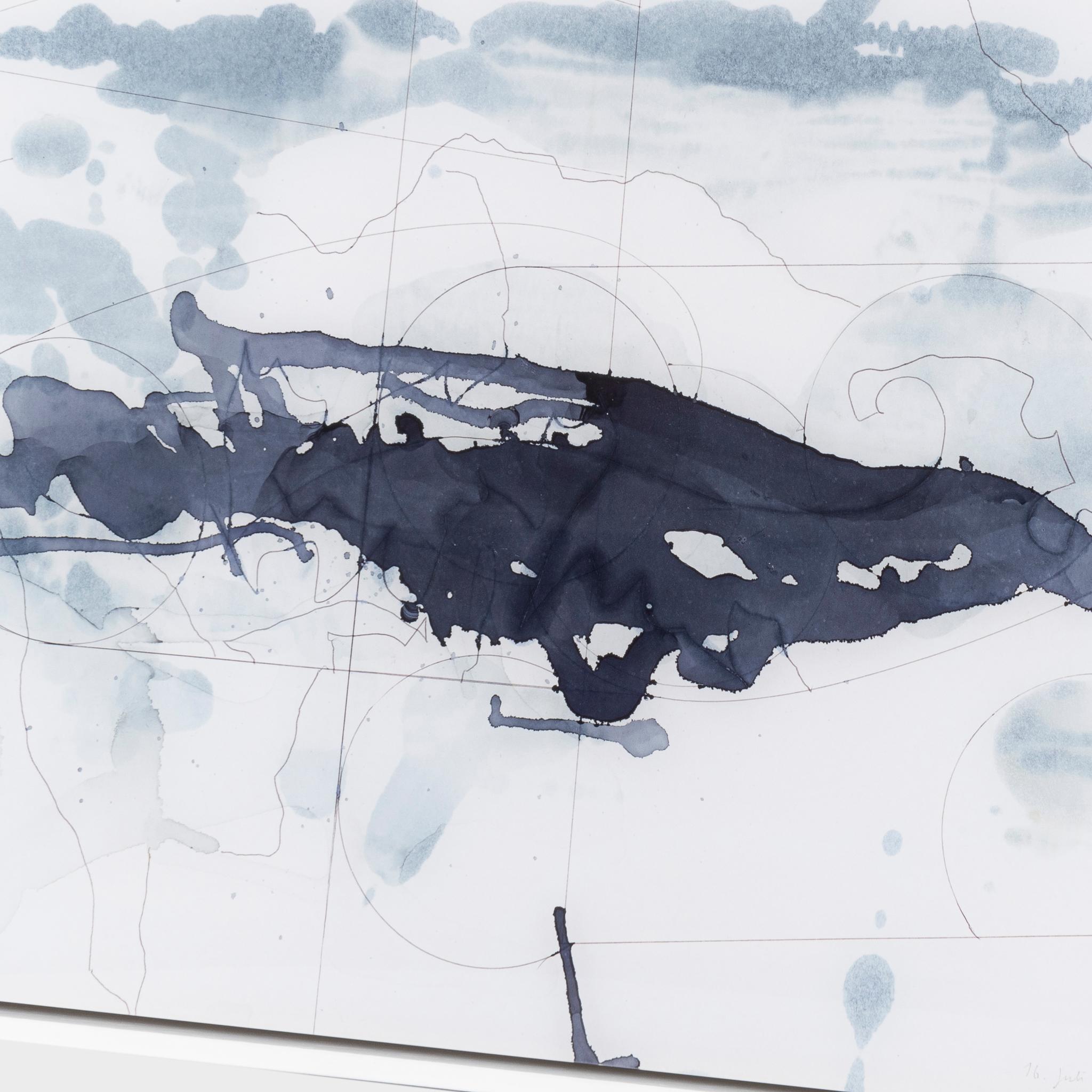 December 2020 A - Print by Gerhard Richter