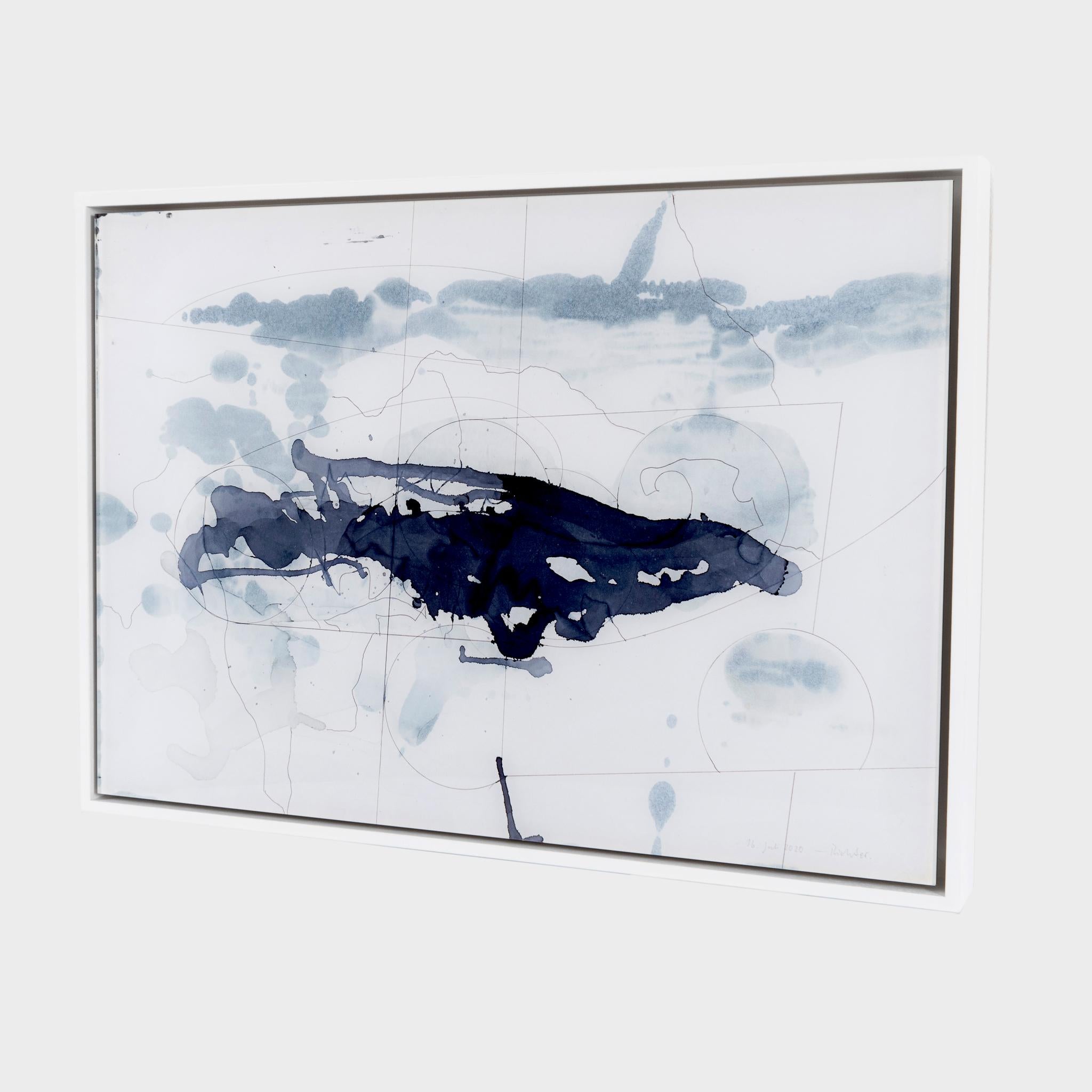 December 2020 A - Contemporary Print by Gerhard Richter