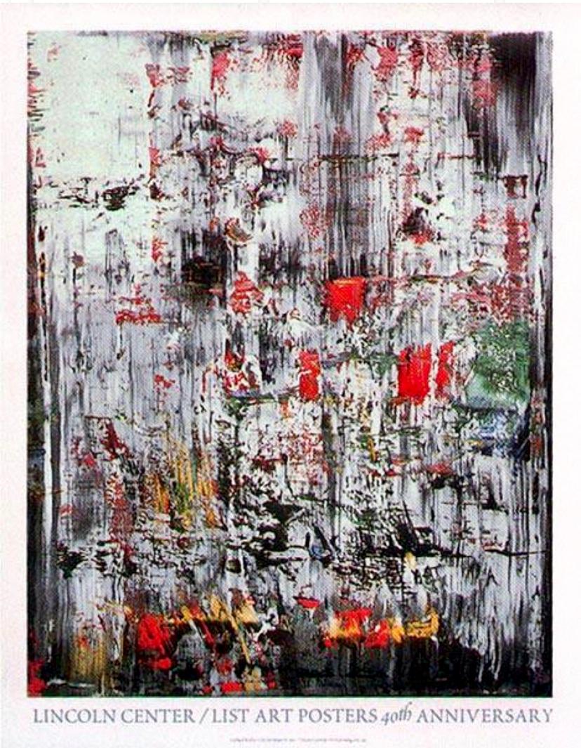 gerhard richter screenprint