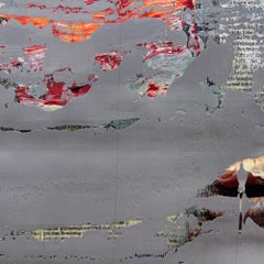 FAZ-Übermalung (Editions CR 122) Gerhard Richter Painting Abstract Unique print