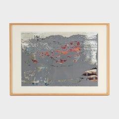 FAZ-Übermalung (Editions CR 122) Gerhard Richter Painting Abstract Unique print