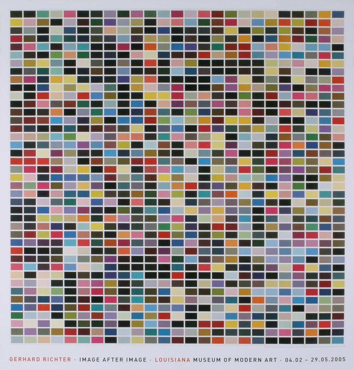 Questo poster della mostra "Image after Image" al Louisiana Museum of Modern Art, tenutasi dal 4 febbraio al 29 maggio 2005, è stato originariamente stampato da Verlag der Buchhandlung Walter König. Il Louisiana Museum lo ha ristampato nel 2013,