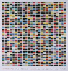 Gerhard Richter, 1025 Farben (1025 Farben) offizielles Museumsplakat, 2013