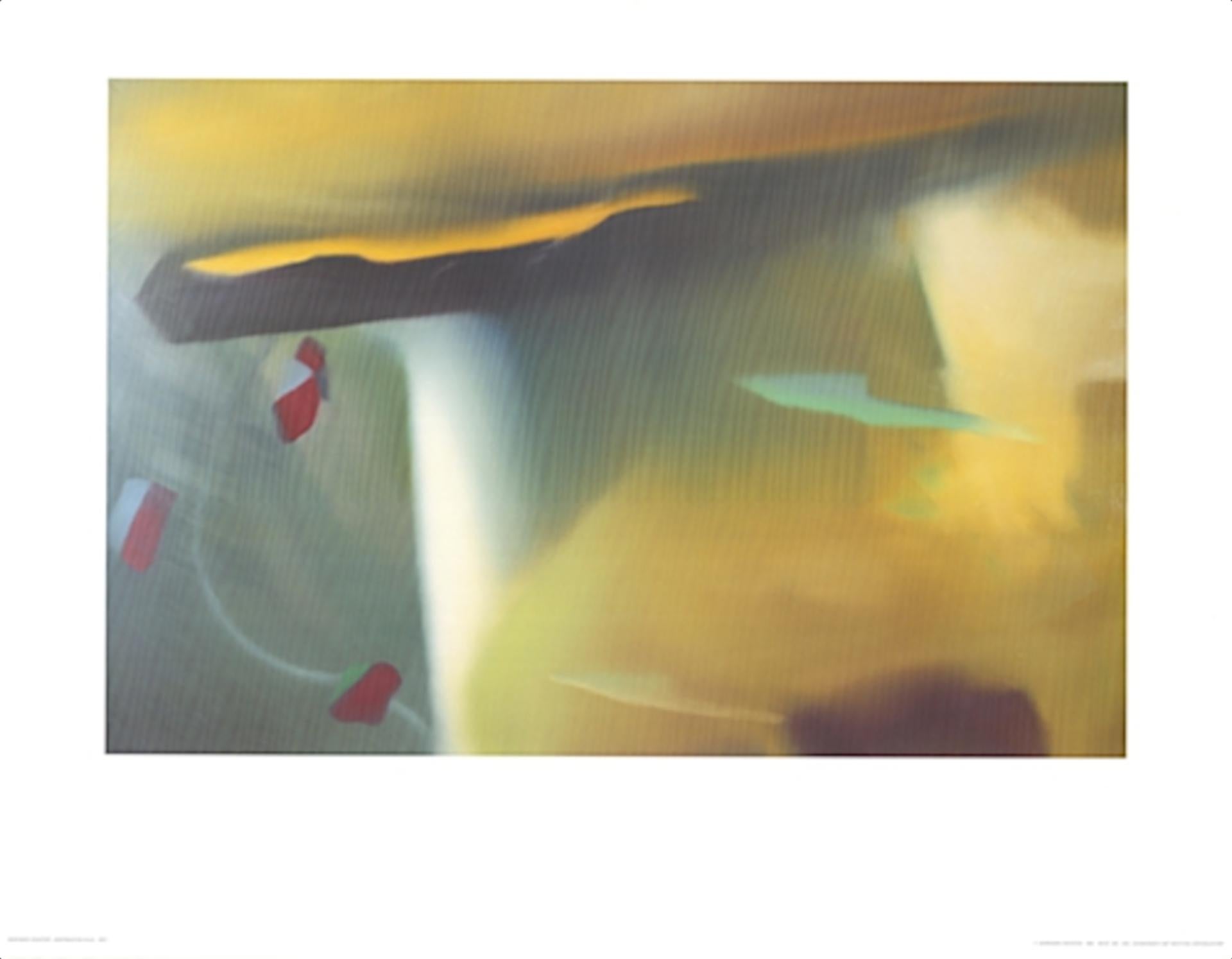 Gerhard Richter - « Abstract Picture » - impression d'art unique sur papier lourd