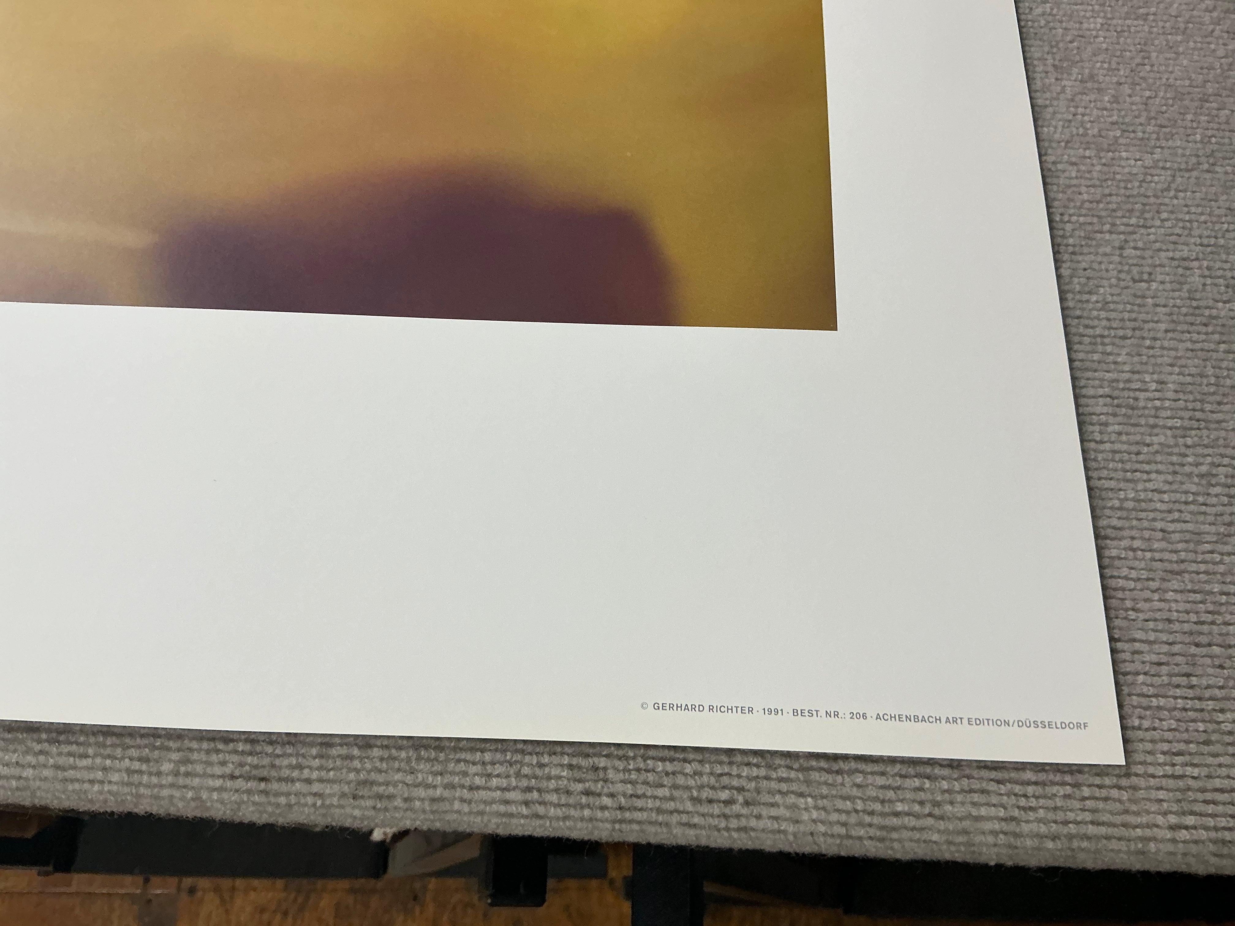 Gerhard Richter 'Abstrakte Bilder Vintage For Sale 2