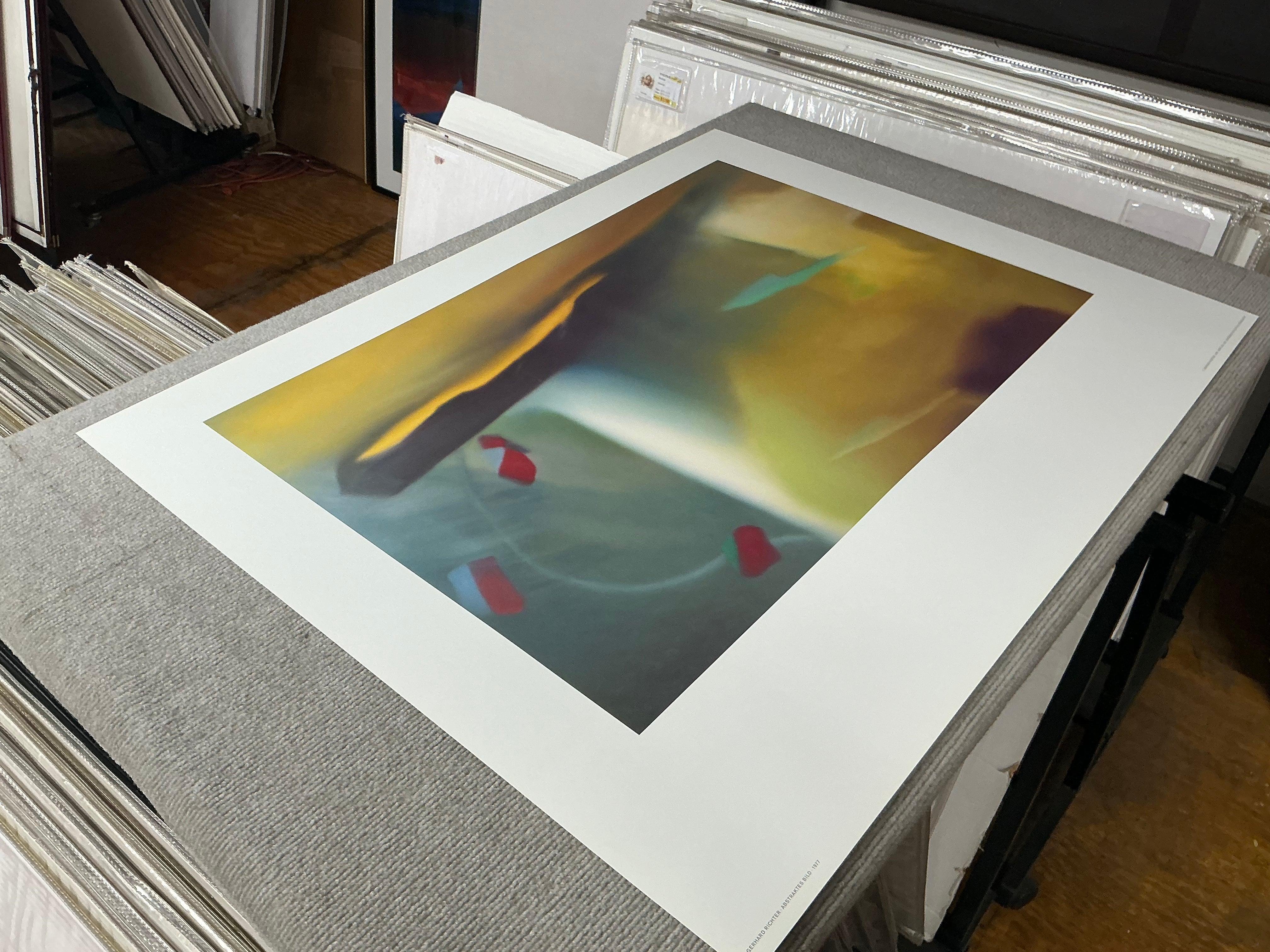 Gerhard Richter 'Abstrakte Bilder Vintage For Sale 4