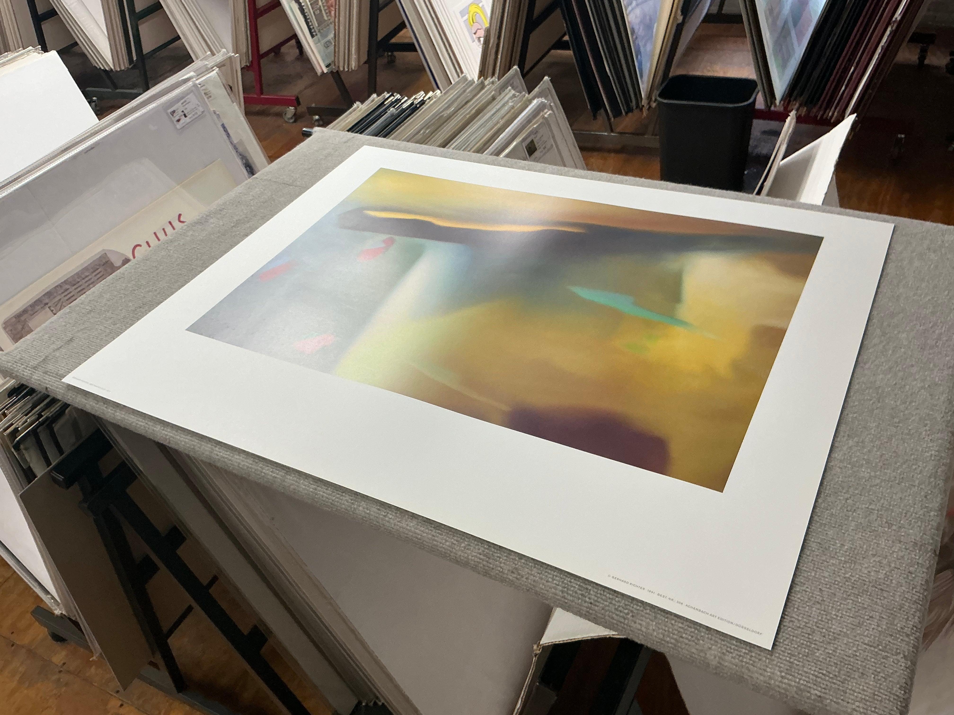 Gerhard Richter 'Abstrakte Bilder Vintage For Sale 5