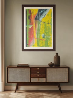 Gerhard Richter „Abstraktes Bild, 1982, Werk 503“ 2024