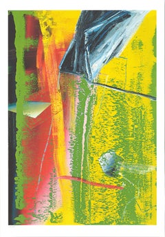Gerhard Richter „Abstraktes Bild, 1982, Werk 503“ 2024