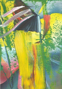 Gerhard Richter 'Abstraktes Bild, 1983, Werk 522-3' 2024
