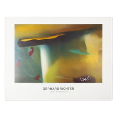 Vintage Gerhard Richter, Abstraktes Bild: 1991, Hand-Signed Print, Abstract Art