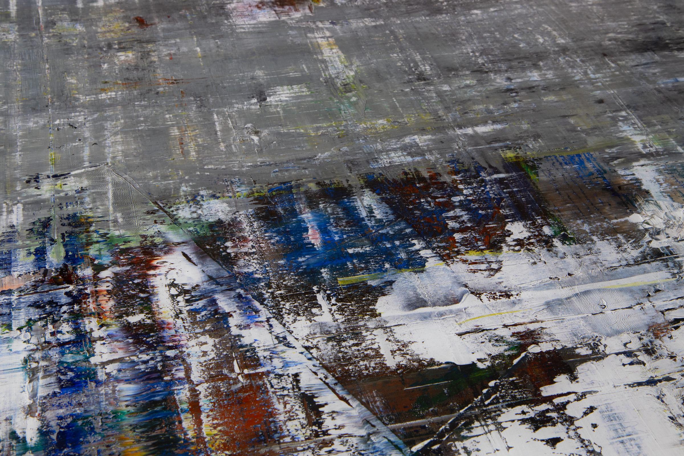 Gerhard Richter, Gabbia P19-3 - Stampa, Arte contemporanea, Arte astratta in vendita 5