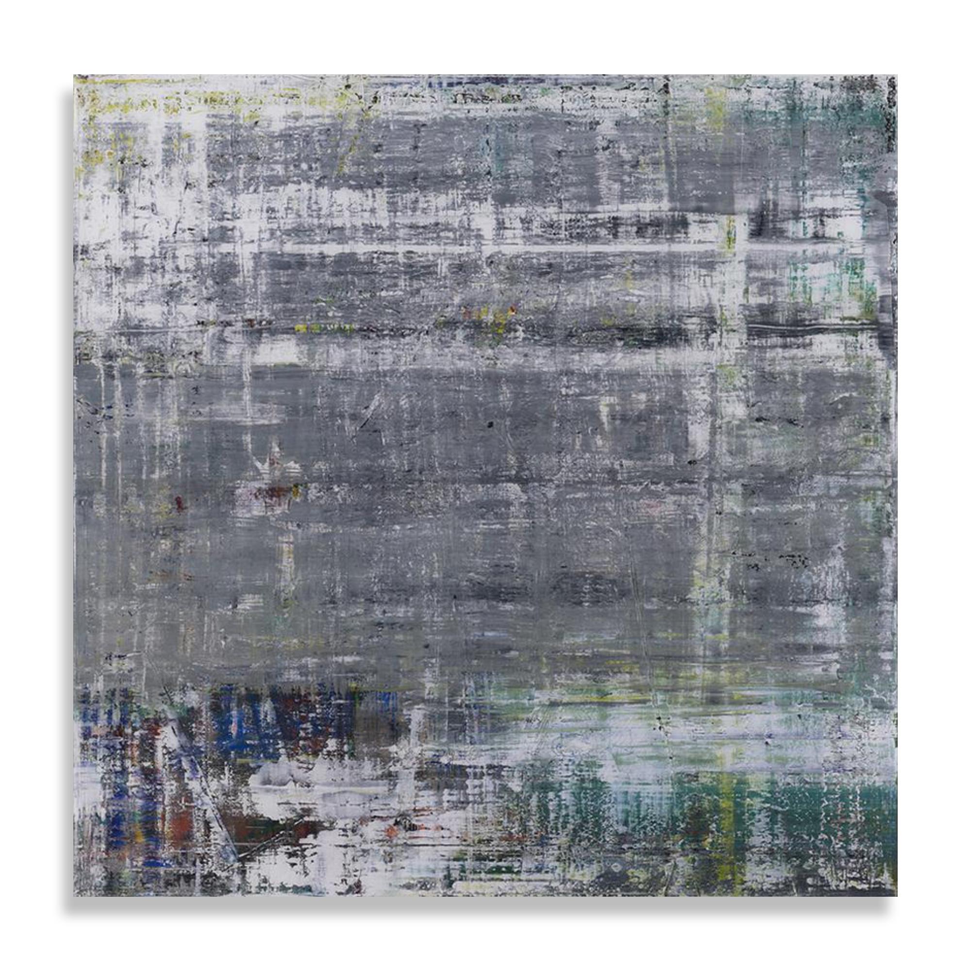 Gerhard Richter (German, b. 1932)
Cage P19-3, 2020
Medium: Diasec-mounted Giclée print on aluminium composite panel
Dimensions: 100 × 100 × 3 cm (39 2/5 × 39 2/5 × 1 1/5 in)
Edition of 200: Numbered and labelled on verso; unsigned, as