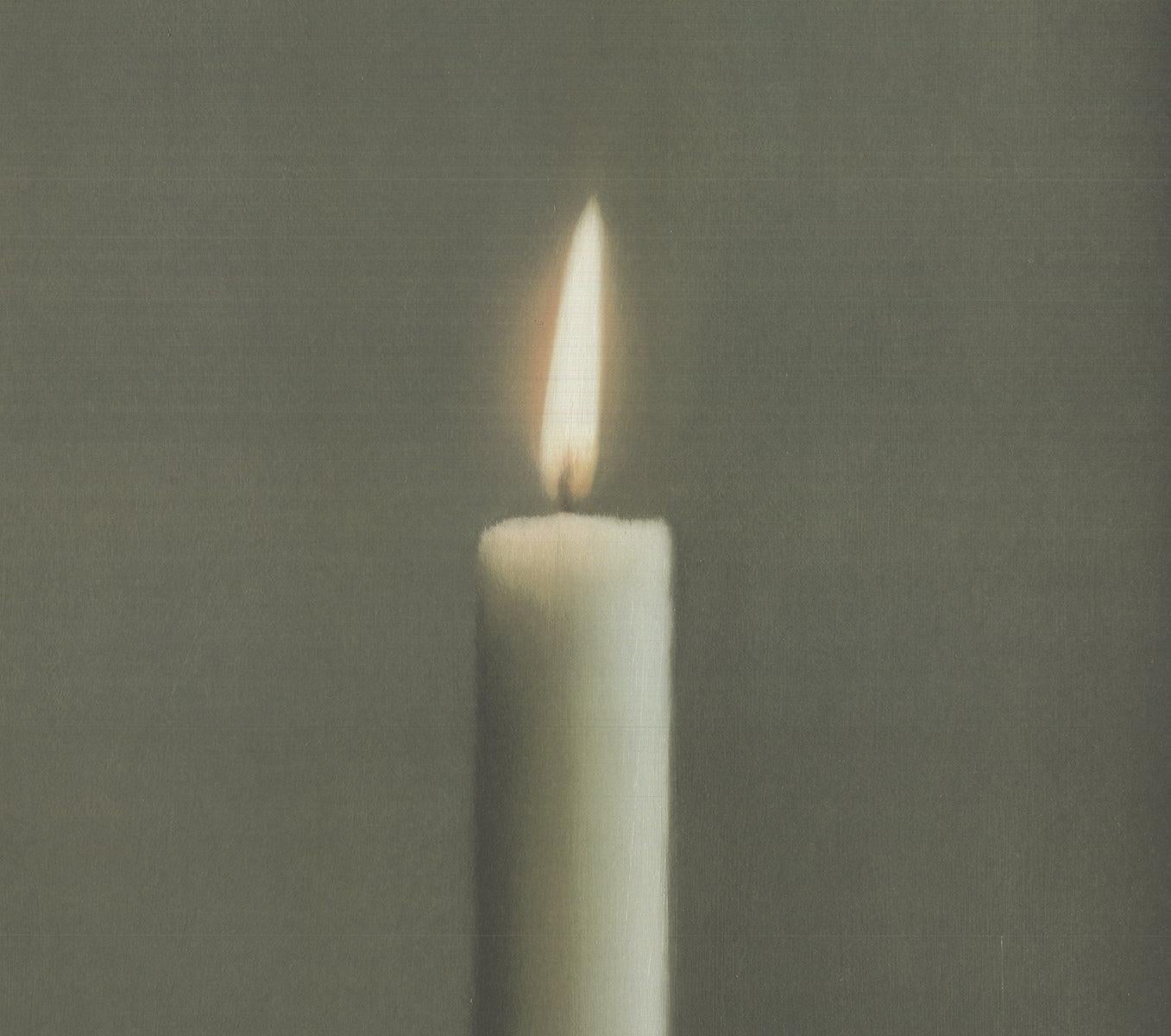 Gerhard Richter 'Candle' 1982- Offset Lithograph For Sale 1