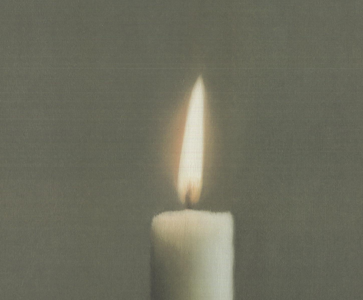 Gerhard Richter 'Candle' 1982- Offset Lithograph For Sale 2