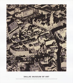 Gerhard Richter "Immagini di città, Monaco" 2002-Poster