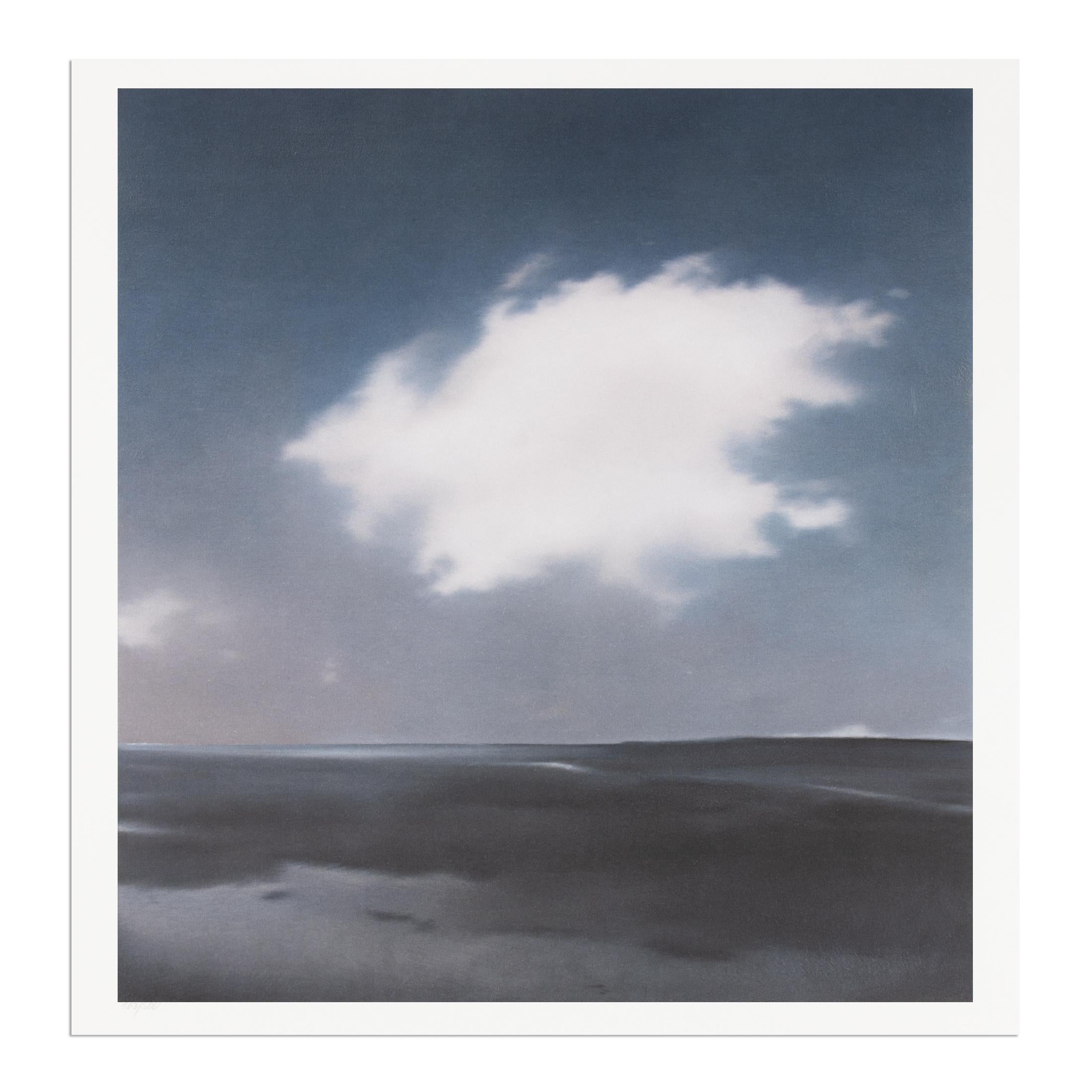 Gerhard Richter, Landschaft mit Wolke - Limited Edition Print, Contemporary Art