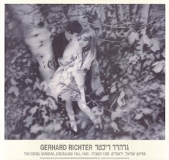 Vintage Gerhard Richter 'Lovers in the Forest' 1995- Poster