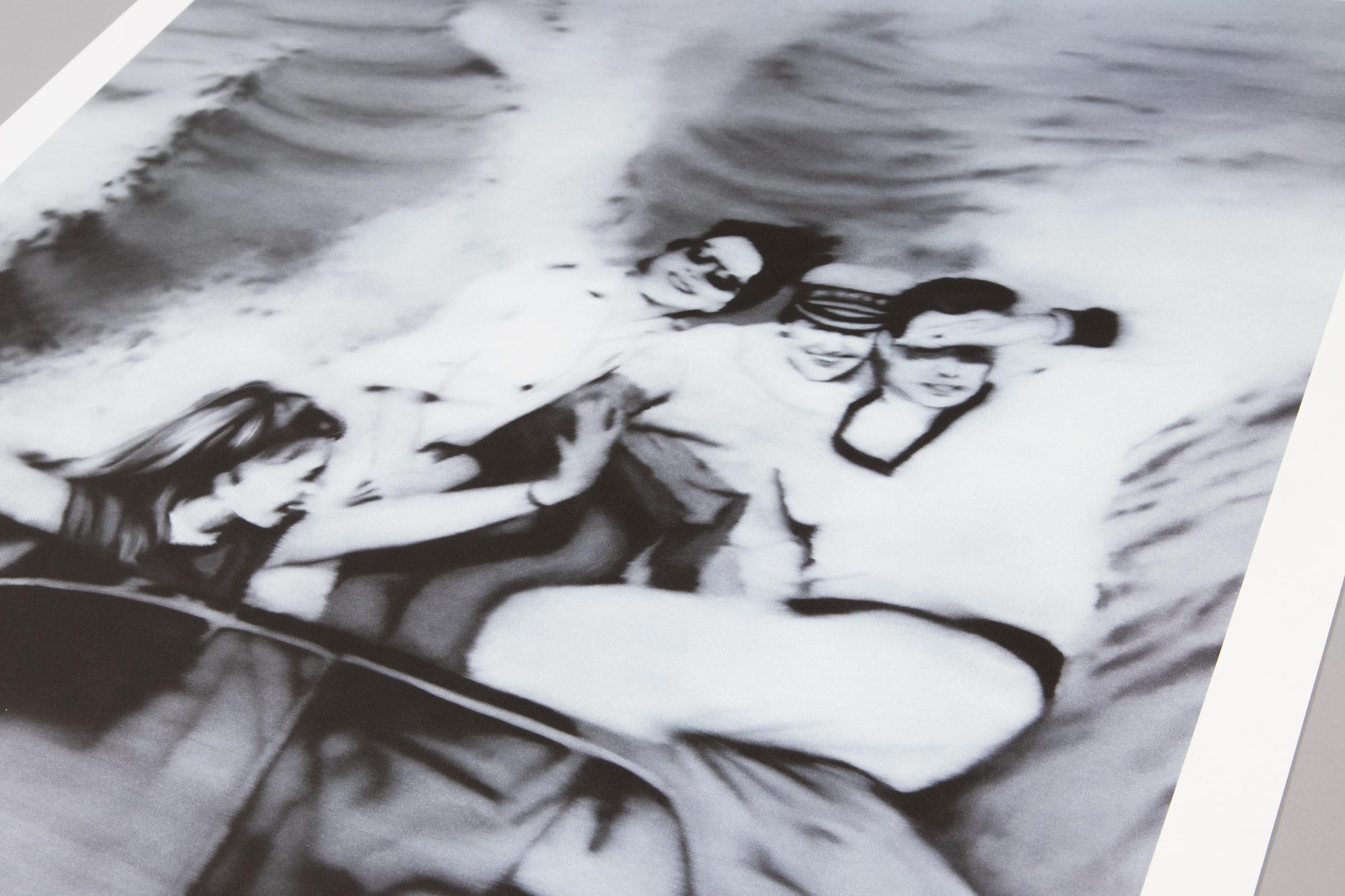 Gerhard Richter, Motorboot - Stampa in edizione limitata, Arte contemporanea in vendita 1
