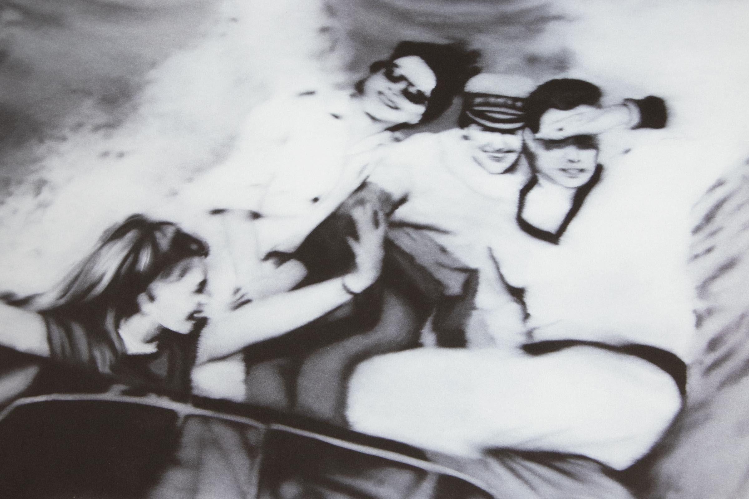 Gerhard Richter, Motorboot - Stampa in edizione limitata, Arte contemporanea in vendita 2