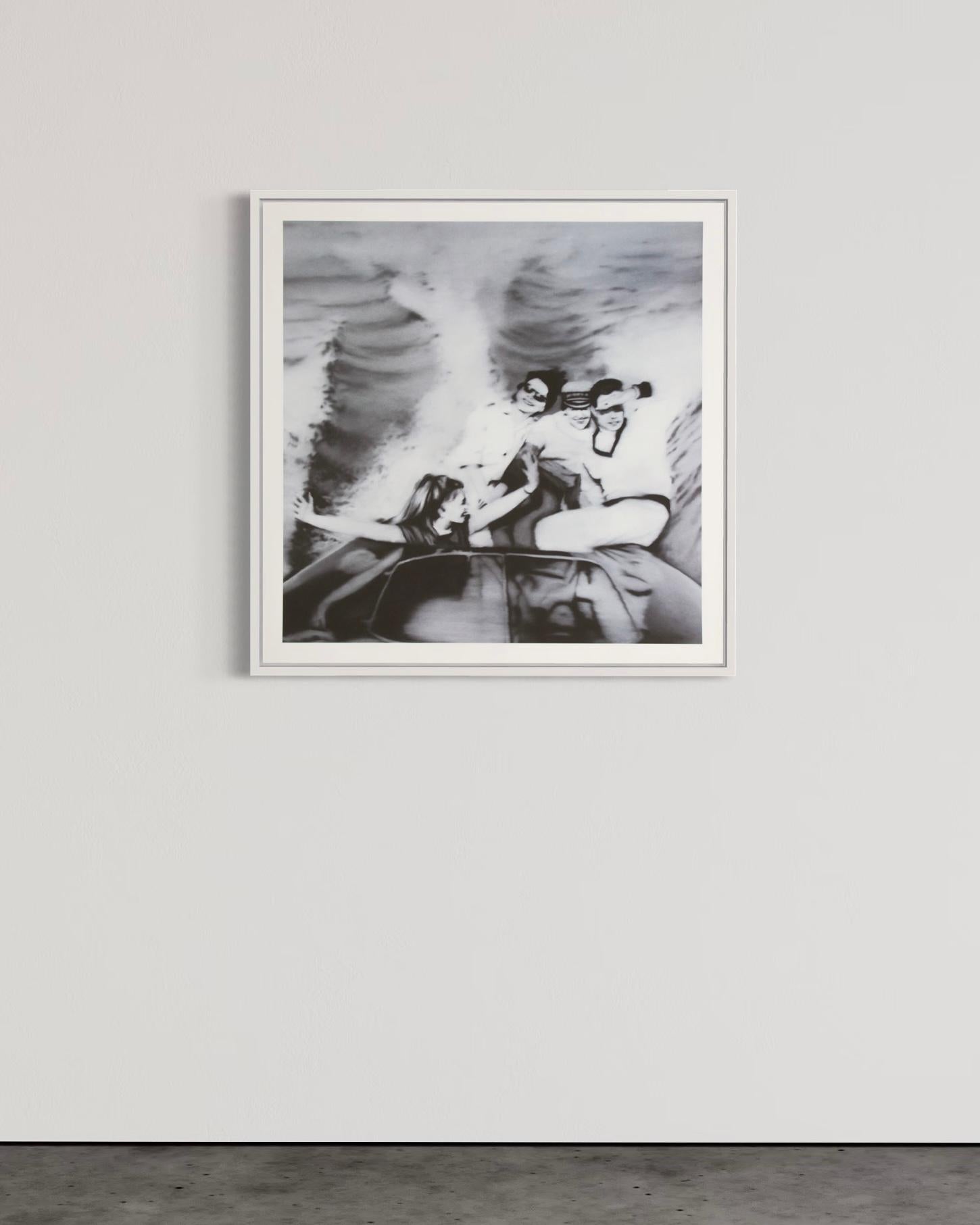 Gerhard Richter, Motorboot - Gravure à tirage limité, Art contemporain en vente 3
