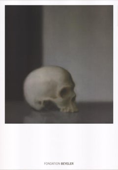 Gerhard Richter-Schadel (Skull)-39.5" x 27.5"-Poster-Contemporary-Gray