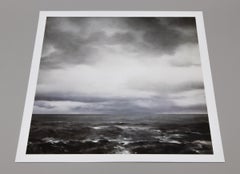 Gerhard Richter, Seestück (bewölkt): Exhibition Poster